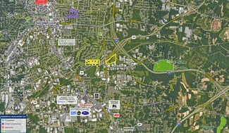 Plus de détails pour 2005 Brentwood St, High Point, NC - Terrain à louer
