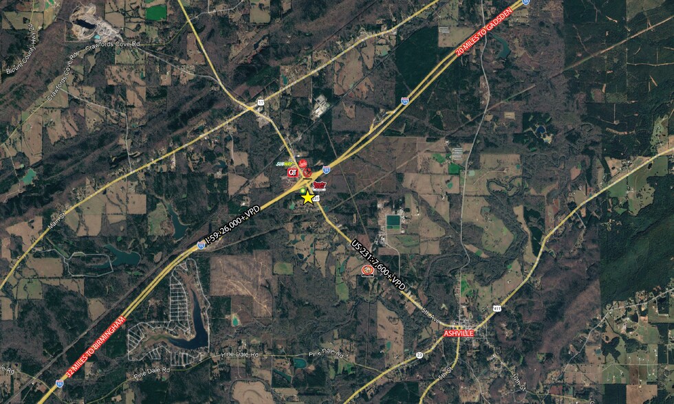 231, Ashville, AL à louer - Photo de l’immeuble – Image 3 sur 3