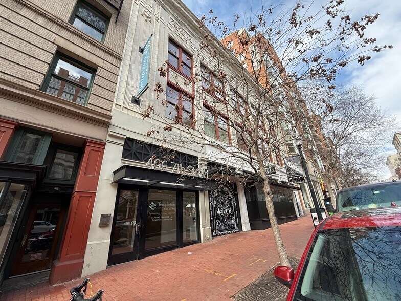 406-410 7th St NW, Washington, DC à louer - Photo de l’immeuble – Image 2 sur 6
