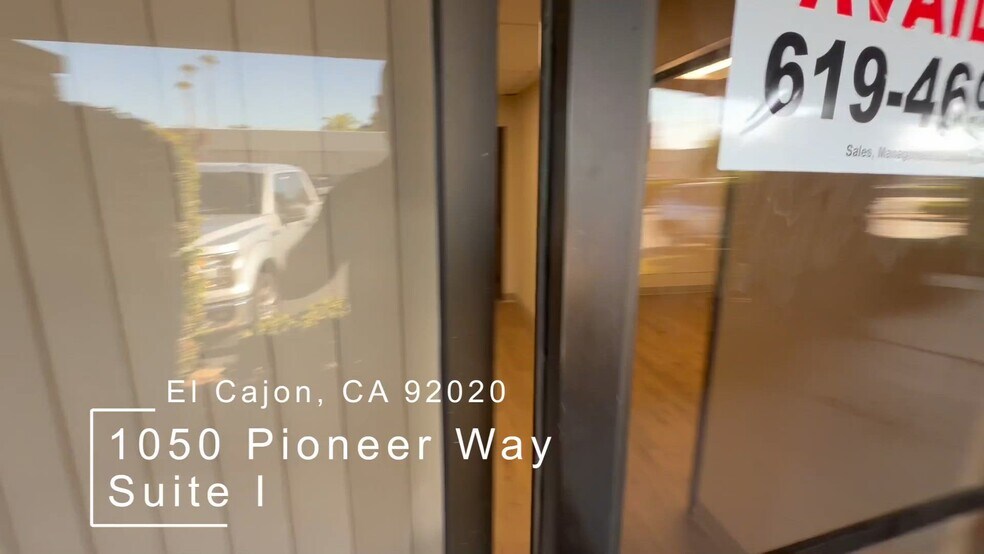 1050 Pioneer Way, El Cajon, CA à louer - Vidéo sur l’annonce professionnelle – Image 3 sur 18