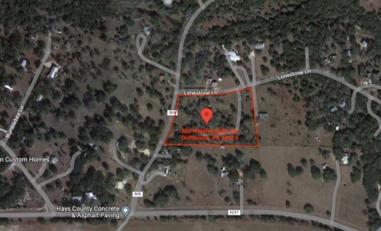 250 Rolling Oaks Dr, Driftwood, TX à vendre - Photo de l’immeuble – Image 2 sur 7