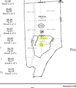 Plus de détails pour NE Cor Hwy 41 & Rio Mesa Blvd, Madera, CA - Terrain à vendre