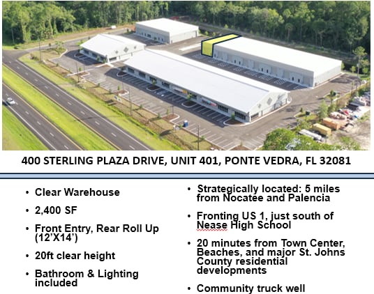 400 Sterling Plaza Dr, Ponte Vedra, FL 32081 - Lot 401 -  - Photo intérieure - Image 1 of 7