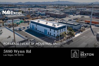 Plus de détails pour 5880 Wynn Rd, Las Vegas, NV - Industriel/Logistique à louer