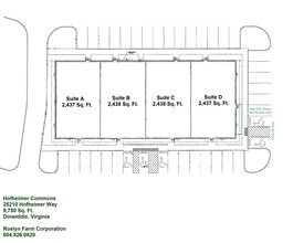 25210 Hofheimer Way, North Dinwiddie, VA à louer Photo de l’immeuble– Image 1 sur 3