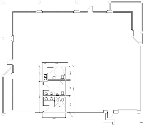 8507 Benjamin Rd, Tampa, FL à louer Plan d’étage– Image 1 sur 1