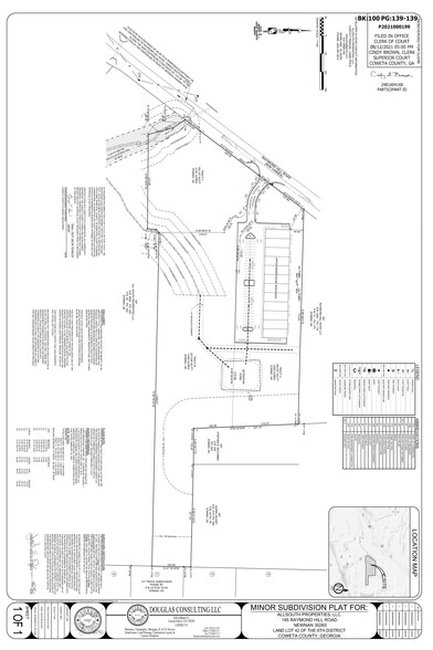 Raymond Hill Road, Newnan, GA à louer - Plan cadastral – Image 2 sur 2