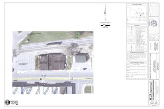 221 E Saginaw St, Breckenridge, MI à louer Plan de site– Image 1 sur 1