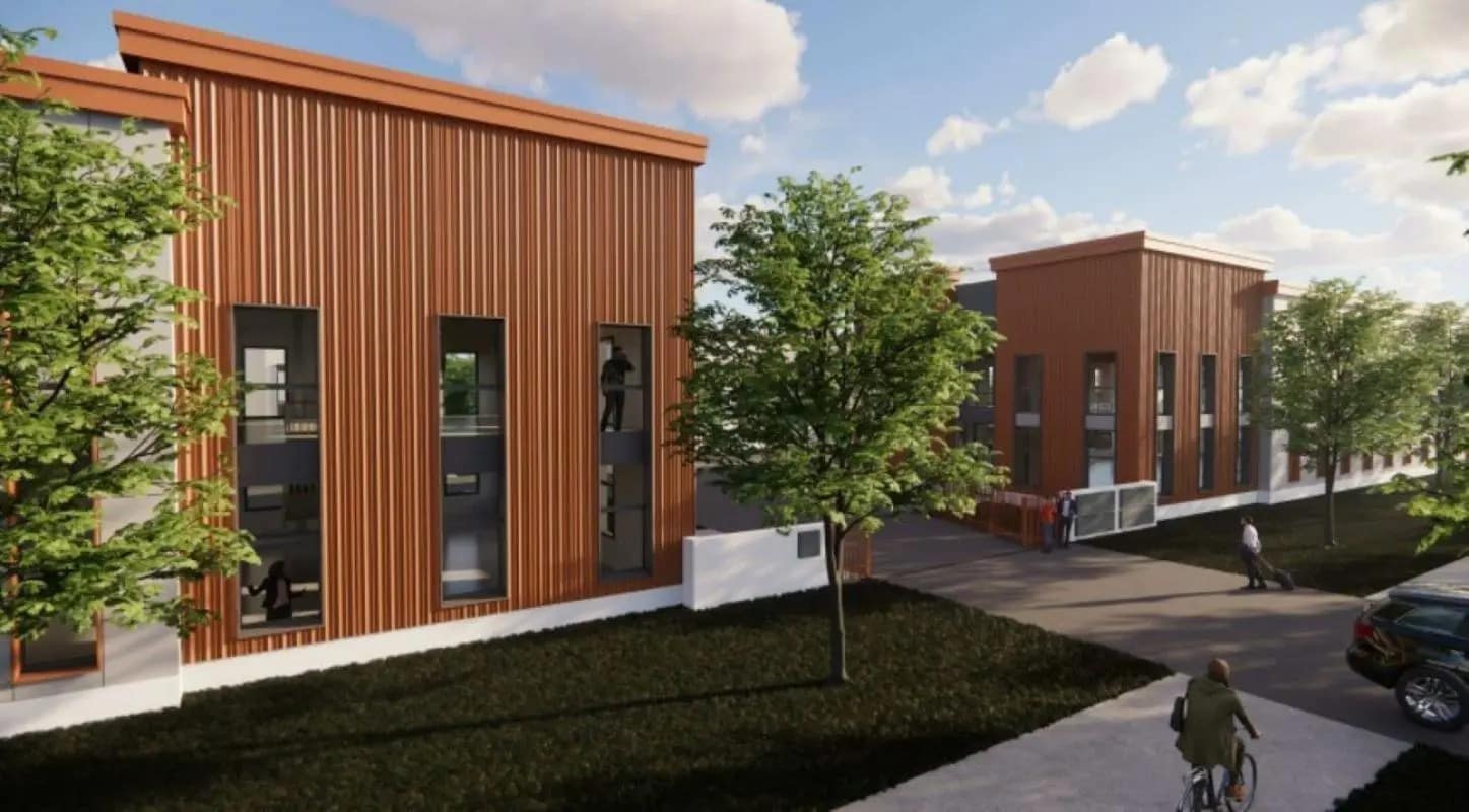 Local d'activités dans Serris à vendre Photo de l’immeuble– Image 1 sur 5