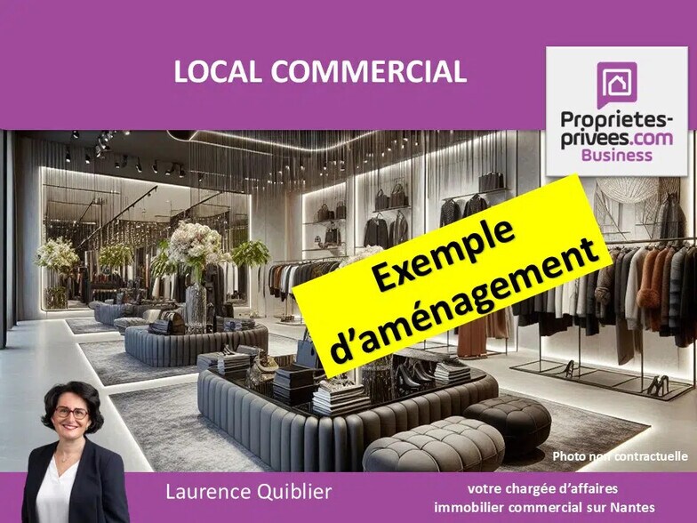 Local commercial dans Nantes à louer - Photo de l’immeuble – Image 3 sur 6