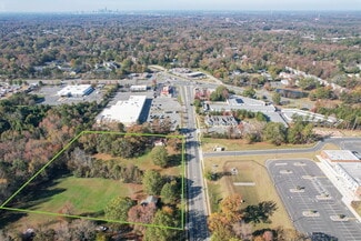 Plus de détails pour 7516 The Plaza, Charlotte, NC - Terrain à vendre