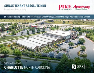 Plus de détails pour 9825 McKay Rd, Charlotte, NC - Local commercial à vendre