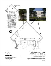 29355 Northwestern Hwy, Southfield, MI à louer Plan d’étage– Image 1 sur 1