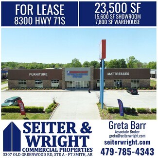 Plus de détails pour 8300 Highway 71 S, Fort Smith, AR - Local commercial à louer