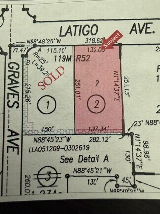 Plus de détails pour 2320 Latigo Ave, Oxnard, CA - Terrain à vendre