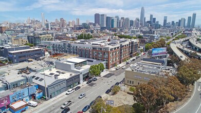 1170 Harrison St, San Francisco, CA - VUE AÉRIENNE  vue de carte - Image1