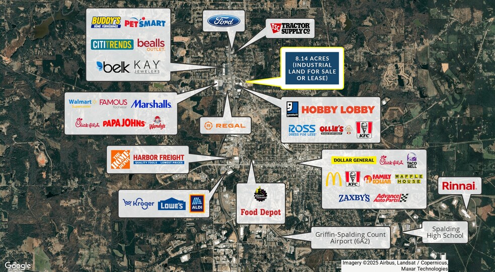 1524 Old Atlanta Rd, Griffin, GA à vendre - Photo de l’immeuble – Image 2 sur 3