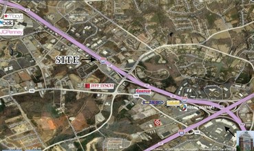 743 Congaree Rd, Greenville, SC - VUE AÉRIENNE  vue de carte - Image1