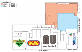 299 Atlantic Ave, Brooklyn, NY à louer Plan d’étage– Image 2 sur 2