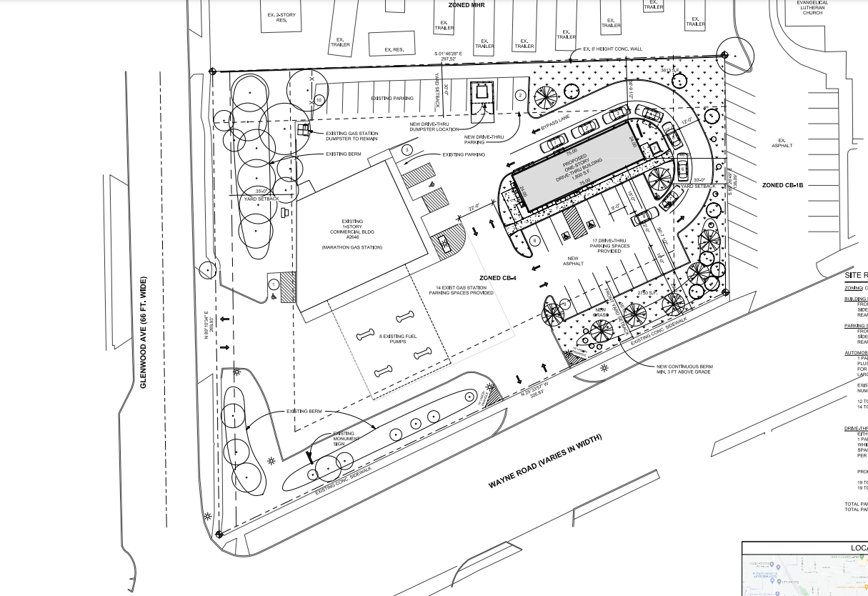 Plan de site