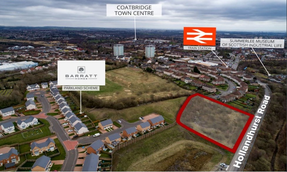 Hollandhurst Rd, Coatbridge à vendre - Photo principale – Image 1 sur 2
