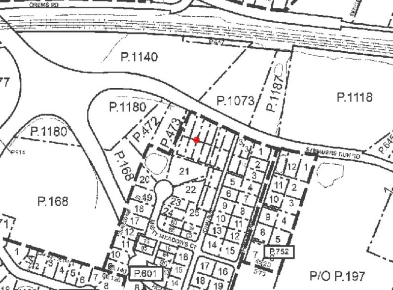 617 Stemmers Run Rd, Essex, MD à louer - Plan cadastral – Image 3 sur 3
