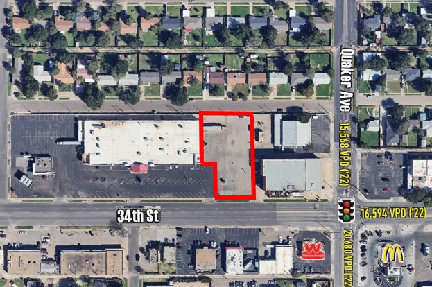 4426 34th St, Lubbock, TX à louer Aérien– Image 1 sur 5