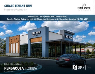Plus de détails pour 8890 Boesch Ln, Pensacola, FL - Local commercial à vendre