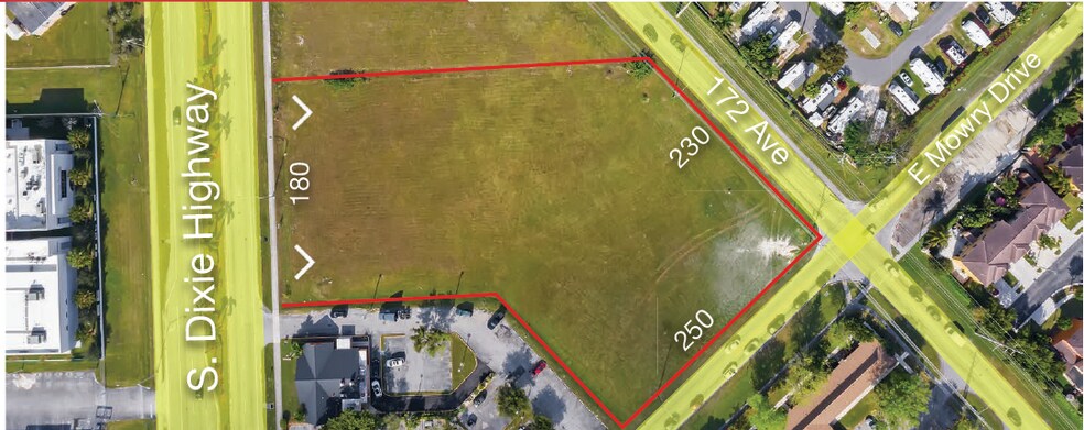 South Dixie Highway & East Mowry Drive, Homestead, FL à vendre - Photo de l’immeuble – Image 2 sur 3