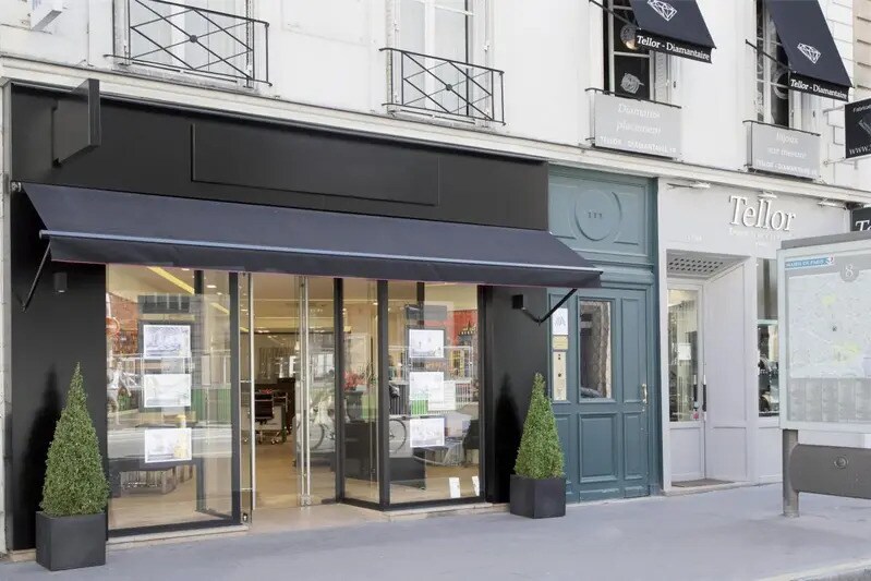 Local commercial dans Paris à louer - Photo de l’immeuble – Image 1 sur 7