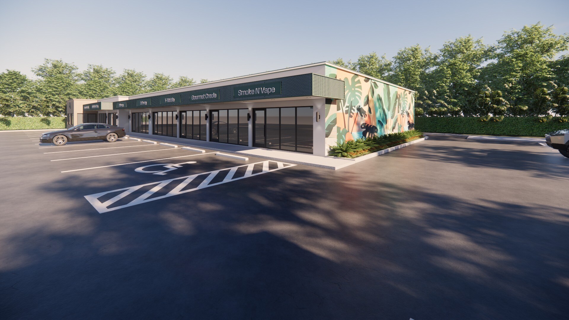 410-430 E Sample Rd, Pompano Beach, FL à louer Photo de l’immeuble– Image 1 sur 12