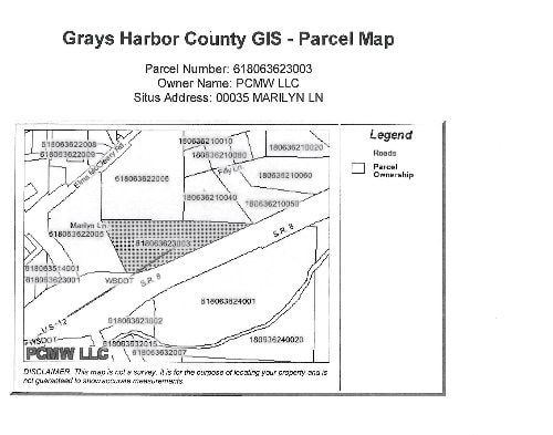 35 Marilyn Ln, Elma, WA à vendre - Plan cadastral – Image 2 sur 2