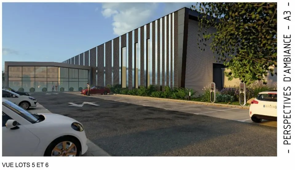 Local d'activités dans Les Pavillons-sous-Bois à vendre - Photo de l’immeuble – Image 3 sur 5