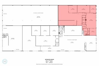 4512-4514 Hollis St, Emeryville, CA à louer Plan de site– Image 1 sur 25