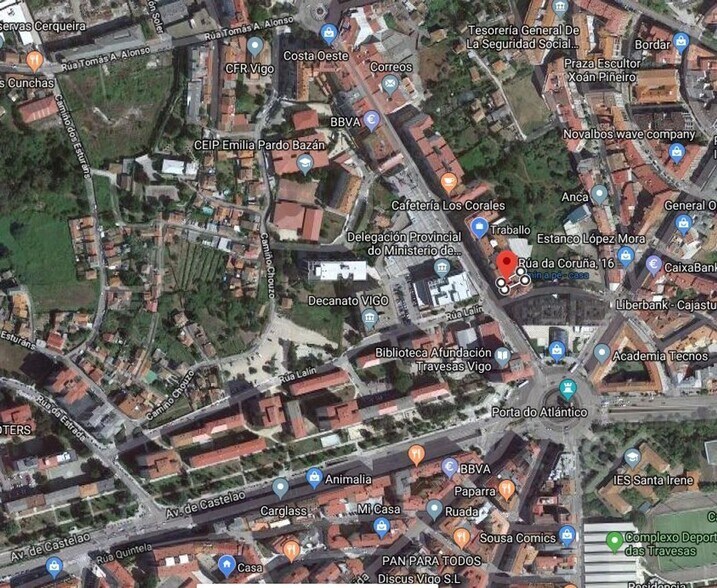 Local commercial dans Vigo à vendre - Plan d’étage – Image 1 sur 14