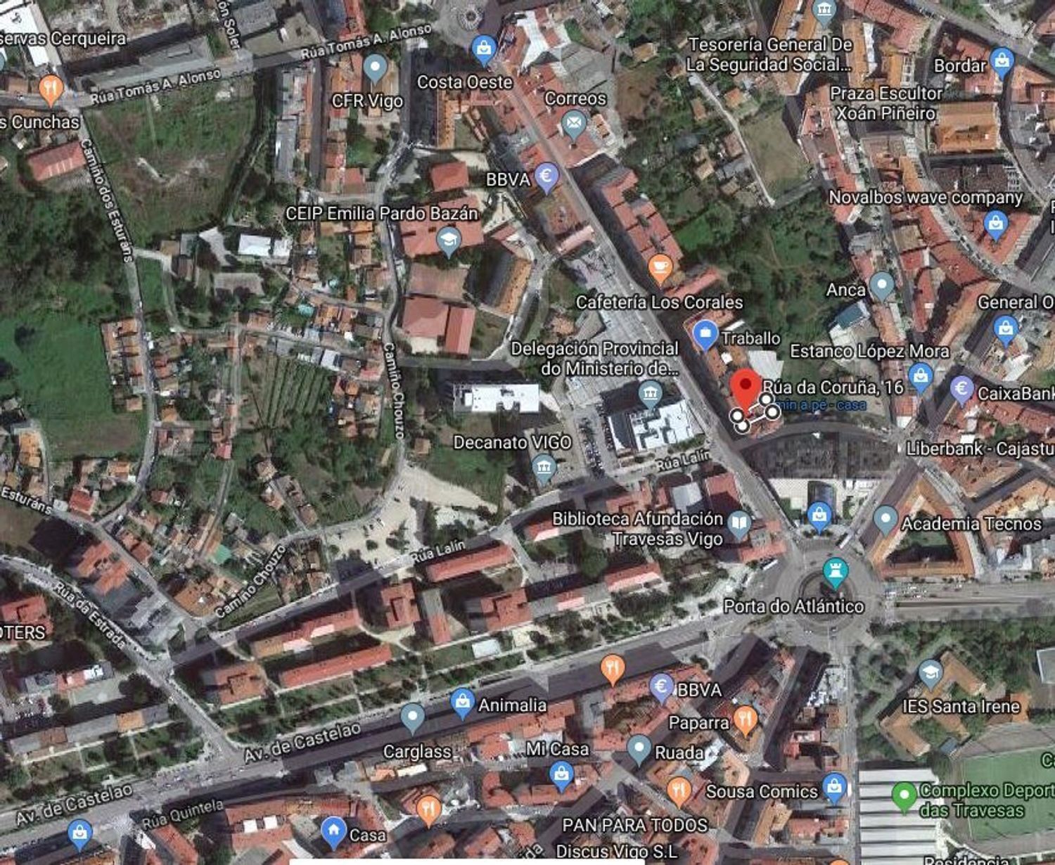 Local commercial dans Vigo à vendre Plan d’étage– Image 1 sur 15