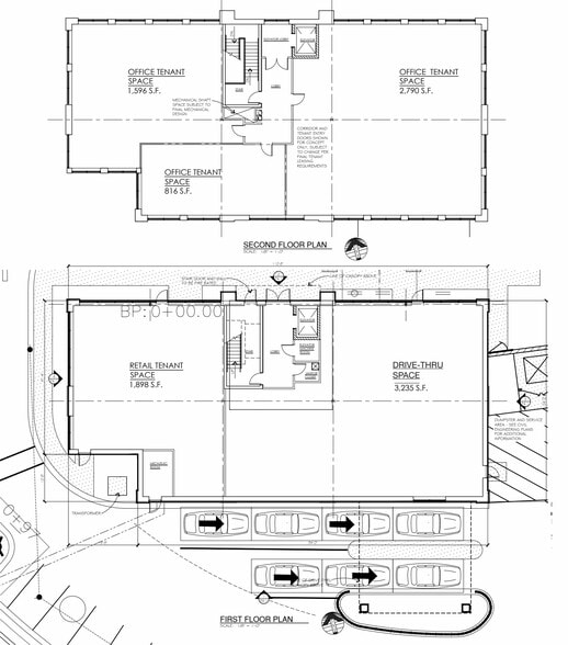 43675 Grand River Ave, Novi, MI à louer - Plan de site – Image 3 sur 3