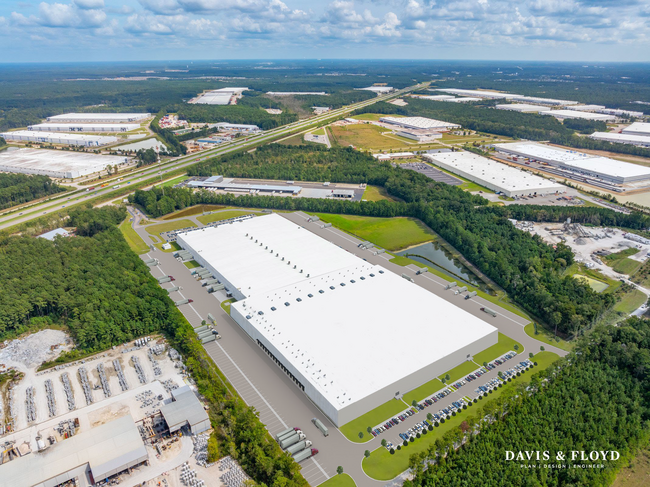 Plus de détails pour 1116 Business Park Rd, Summerville, SC - Industriel/Logistique à louer