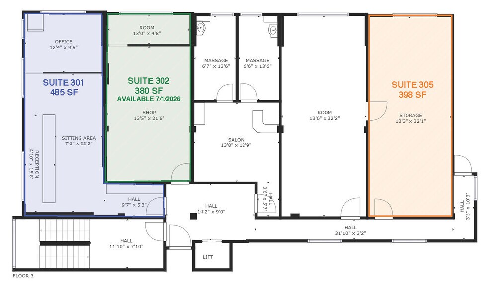 345 Royal Hawaiian Ave, Honolulu, HI à louer - Plan d’étage – Image 2 sur 9
