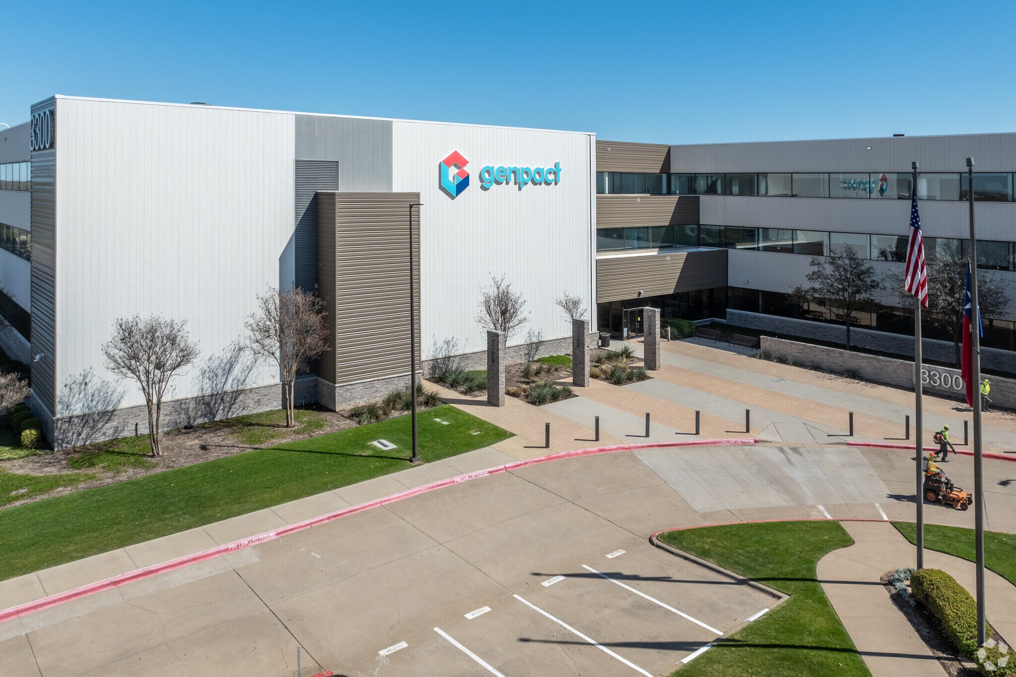 3300 E Renner Rd, Richardson, TX à louer Photo de l’immeuble– Image 1 sur 13