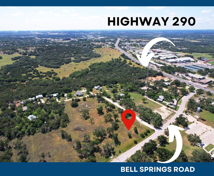 5307 Bell Springs Rd, Dripping Springs, TX à vendre - Photo principale – Image 1 sur 23