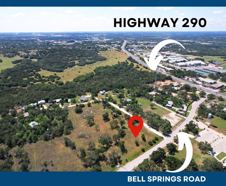 5307 Bell Springs Rd, Dripping Springs, TX à vendre Photo principale– Image 1 sur 24