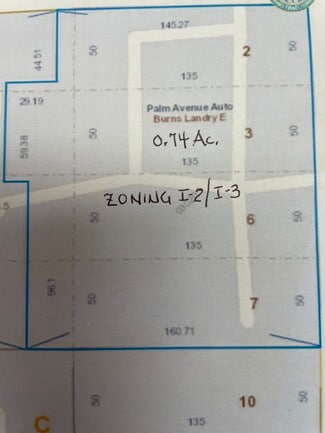 Plus de détails pour 2524 OBT & Palm Ave., Apopka, FL - Spécialisé à vendre