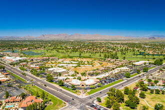 7025 N Scottsdale Rd, Scottsdale, AZ - VUE AÉRIENNE  vue de carte