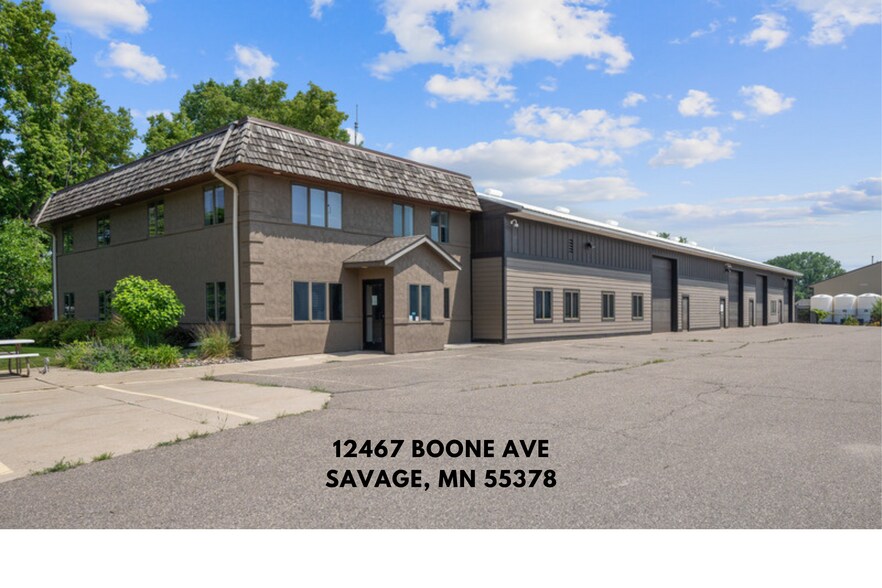 12467 Boone Ave, Savage, MN à louer - Photo de l’immeuble – Image 3 sur 6
