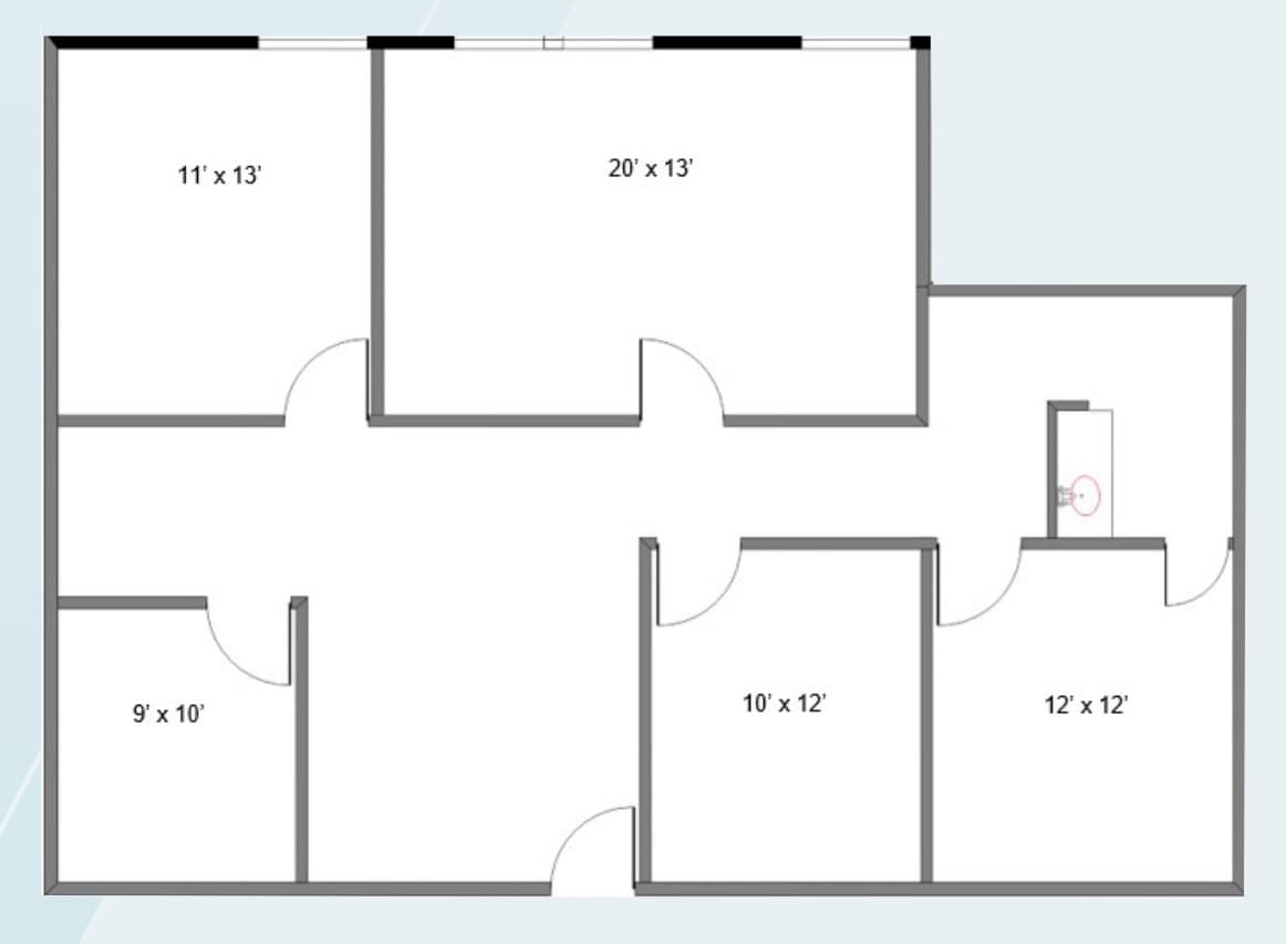 1945 Camino Vida Roble, Carlsbad, CA à louer Plan d’étage– Image 1 sur 1