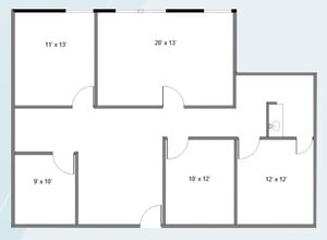 1945 Camino Vida Roble, Carlsbad, CA à louer Plan d’étage– Image 1 sur 1