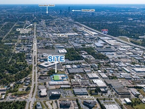 416 NE 48th St, Oklahoma City, OK - VUE AÉRIENNE  vue de carte