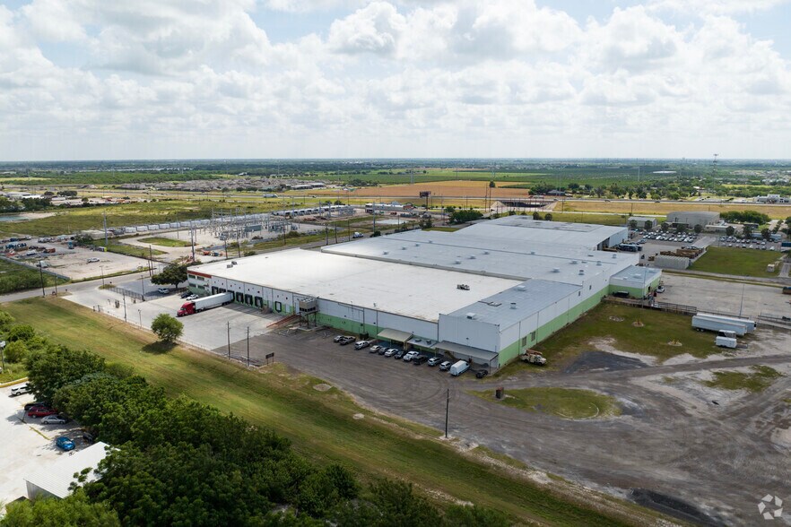 1010 E Chapin St, Edinburg, TX à louer - Aérien – Image 3 sur 5