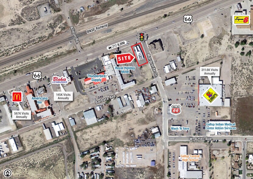 1901 W 66th Ave, Gallup, NM à vendre - Photo de l’immeuble – Image 2 sur 5